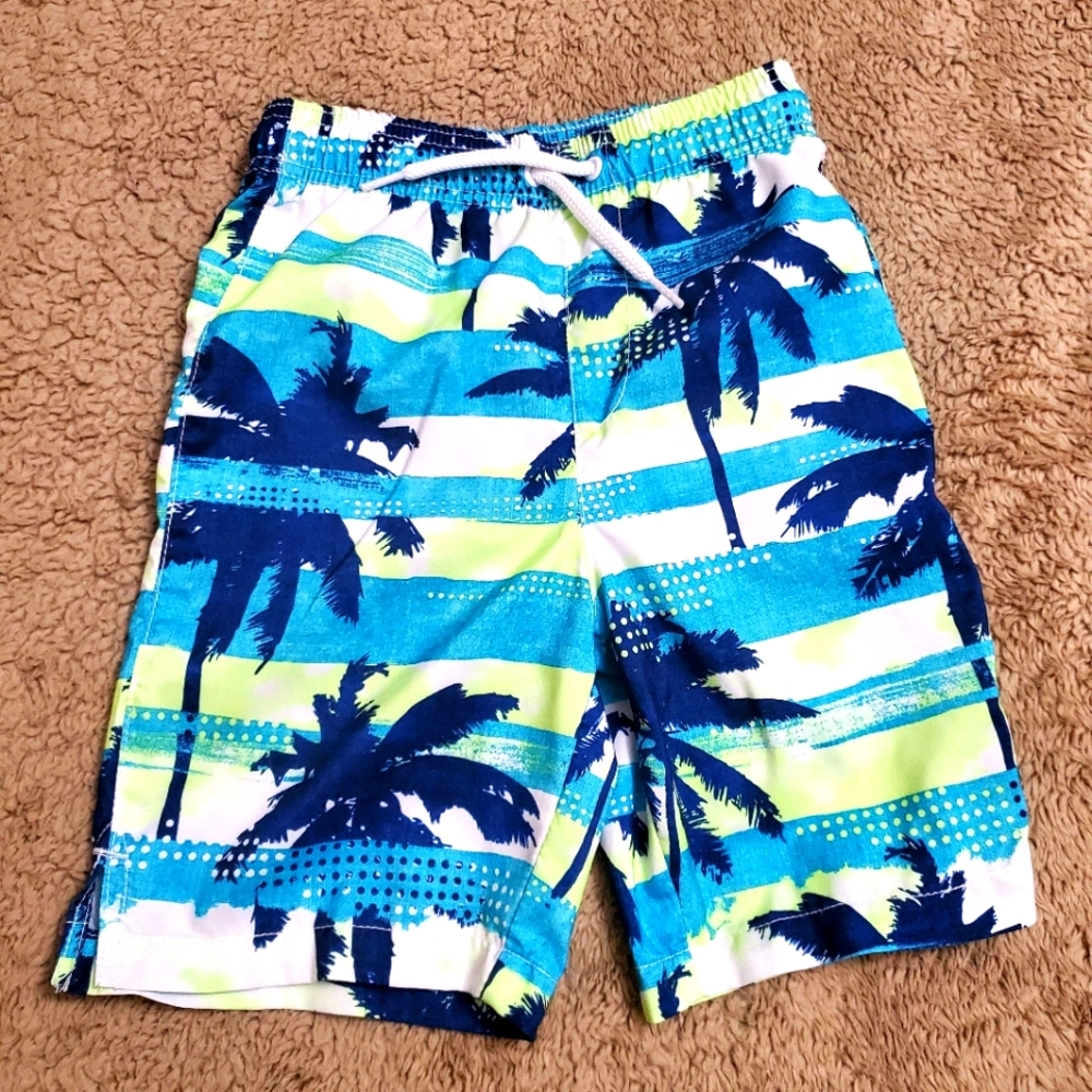 Boys Swimming Trunks Size 5T EUC
